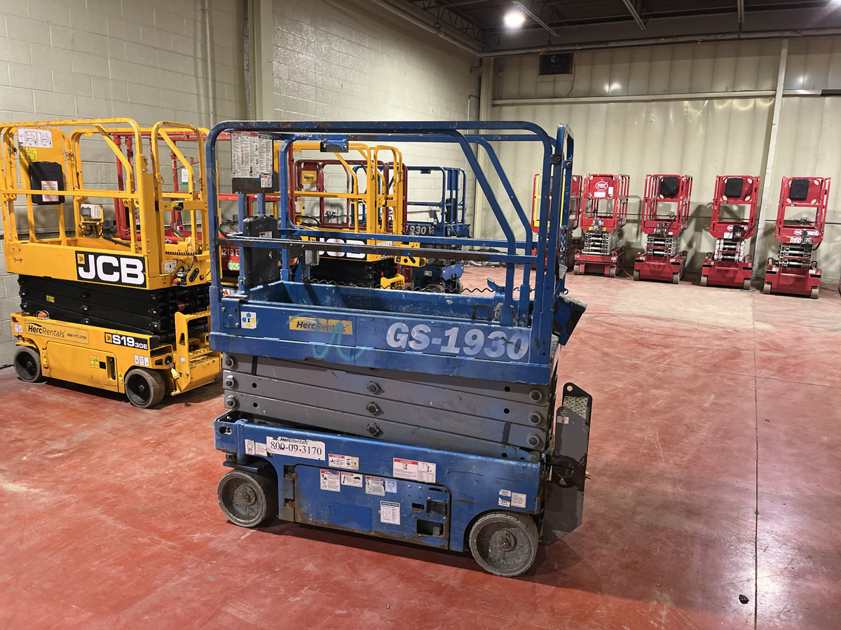 2016 Genie GS-1930-3