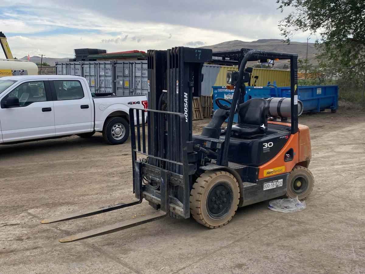 2017 Doosan G30E-5