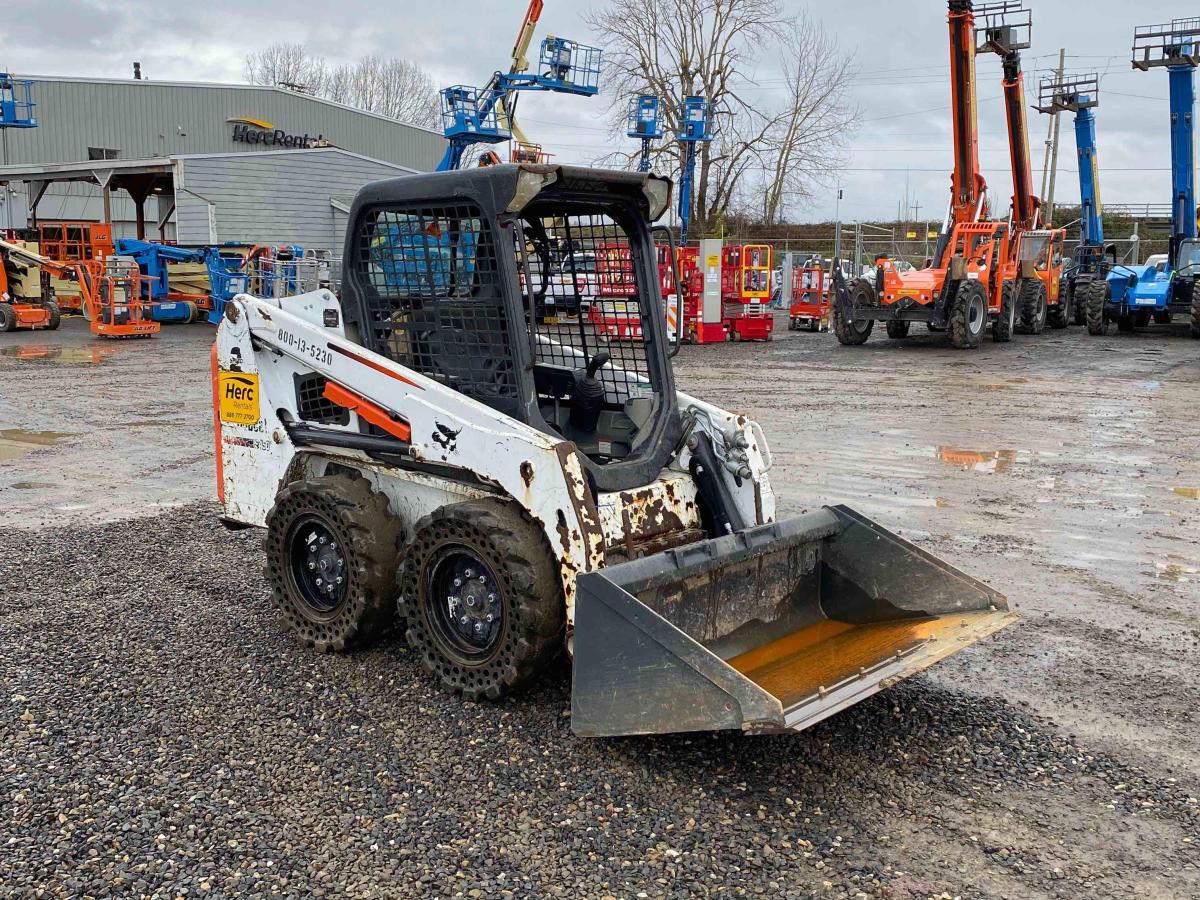 2016 Bobcat S450 - Used Wheel Skid Steers in SEATTLE, WA, ID#240549