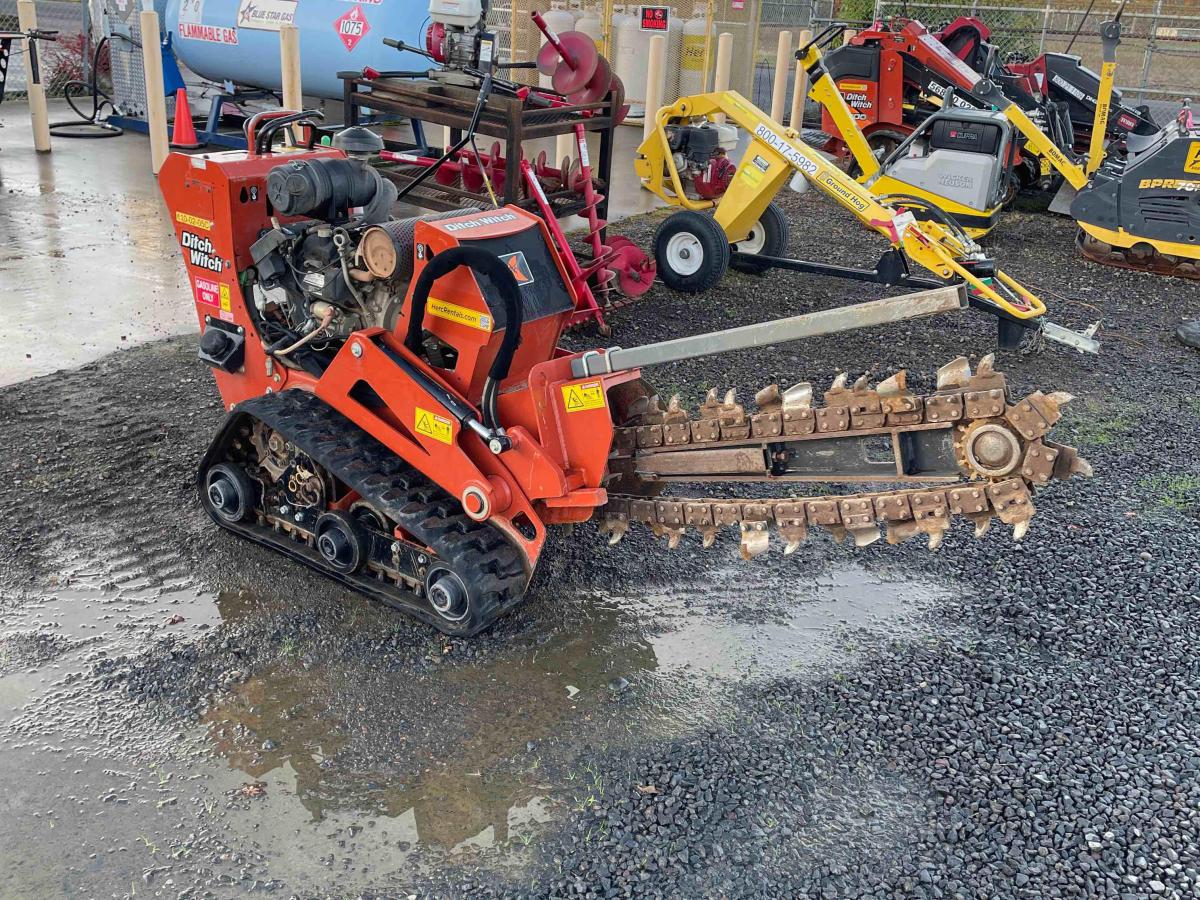 2018 Ditch Witch C24X