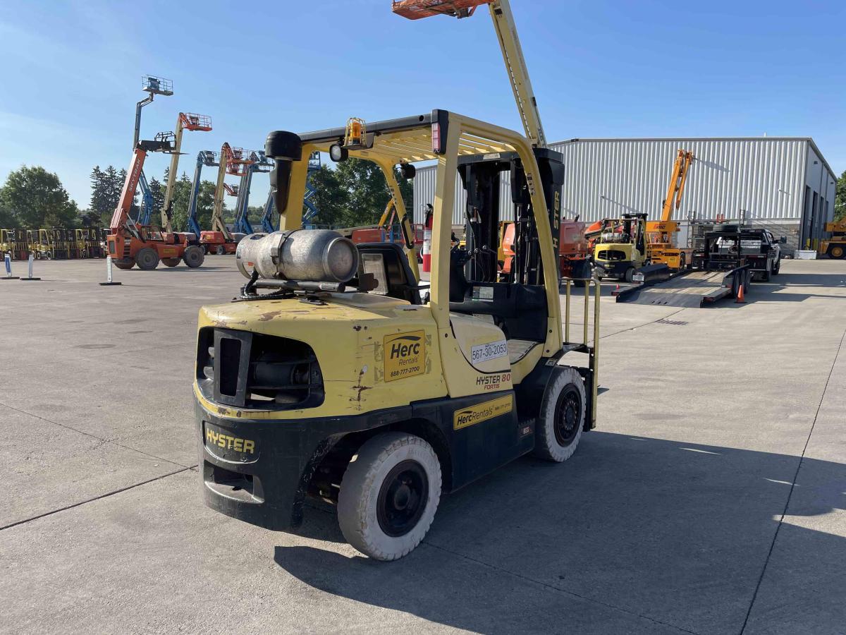 2015 Hyster H80FT