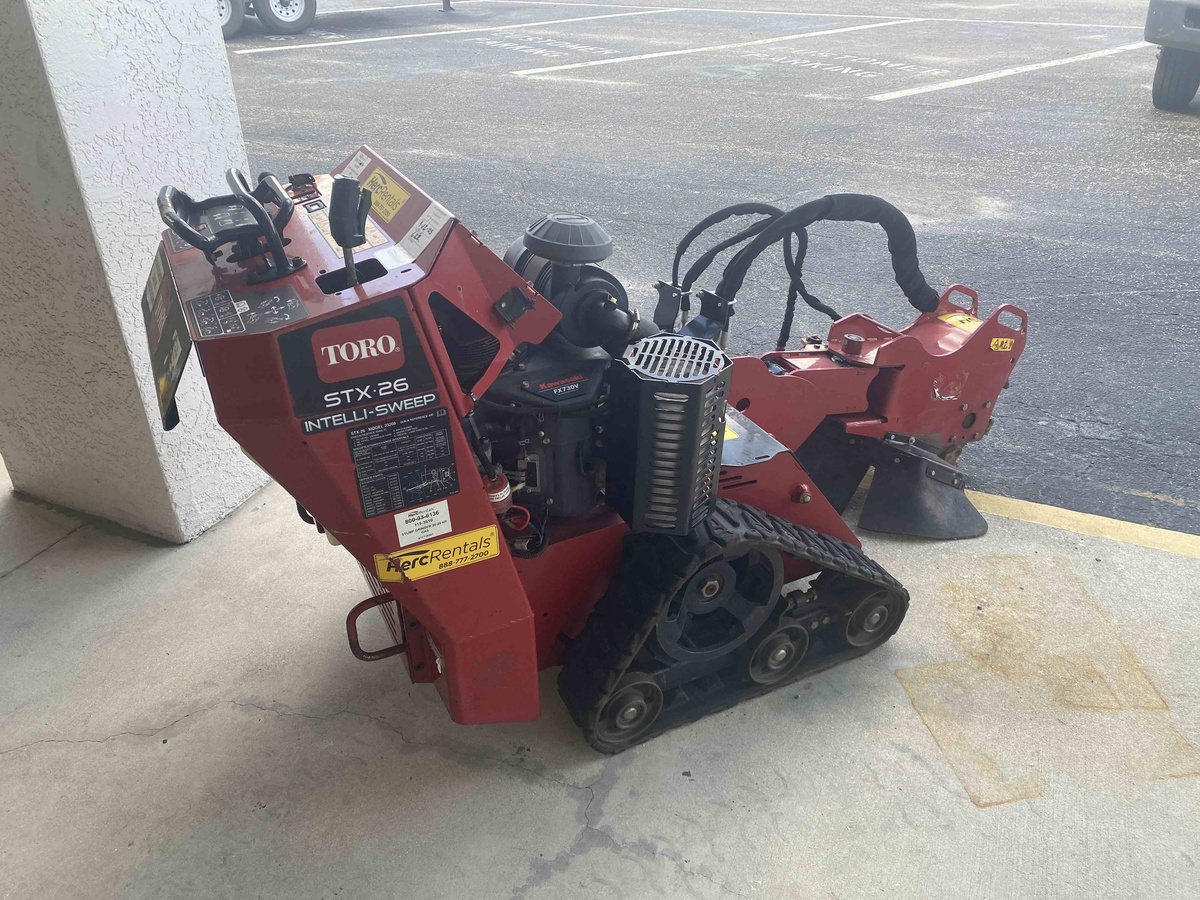 2021 Toro STX26-3