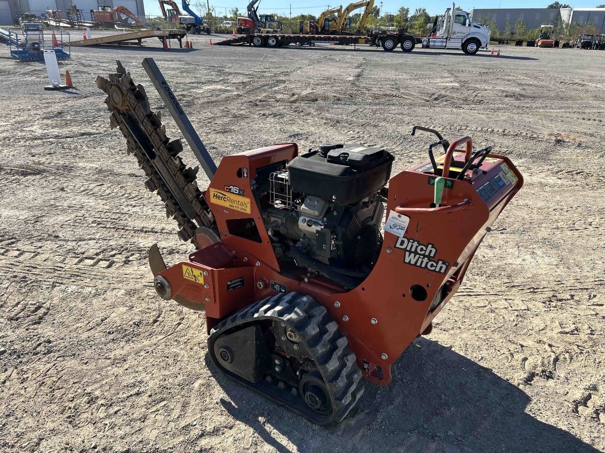 2021 Ditch Witch C16X-4