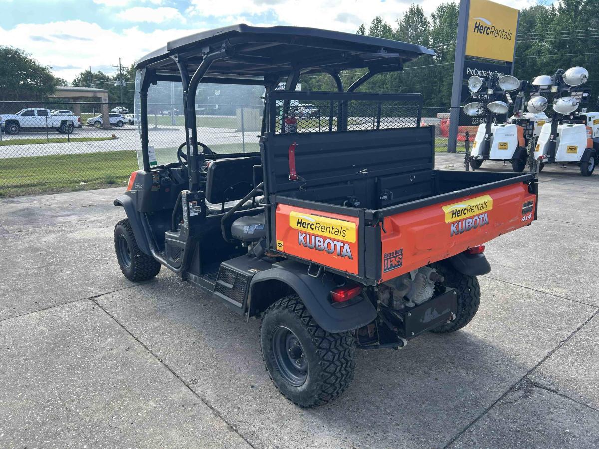 2020 Kubota RTVX1140