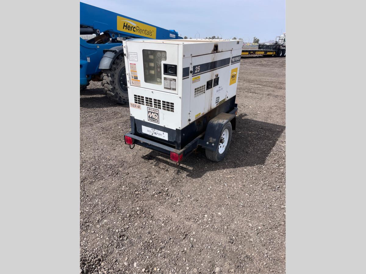 2016 Multiquip DCA25SSIU4F-2