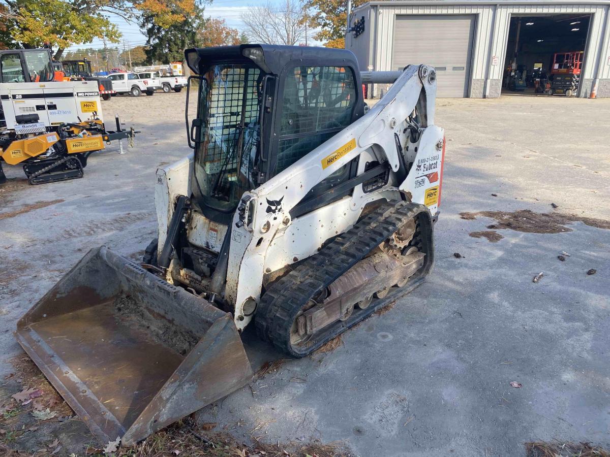 2018 Bobcat T650