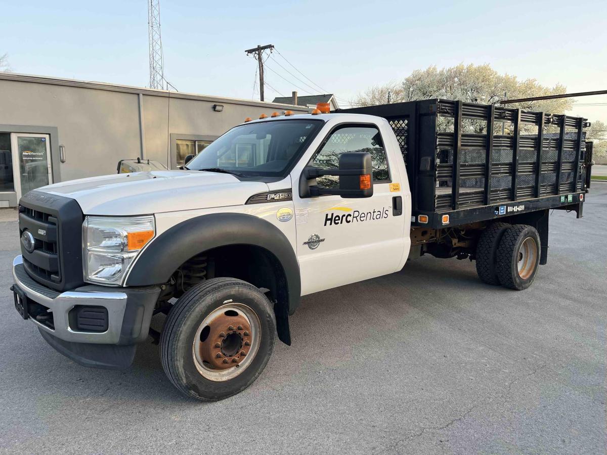 2015 Ford F450 Super Duty