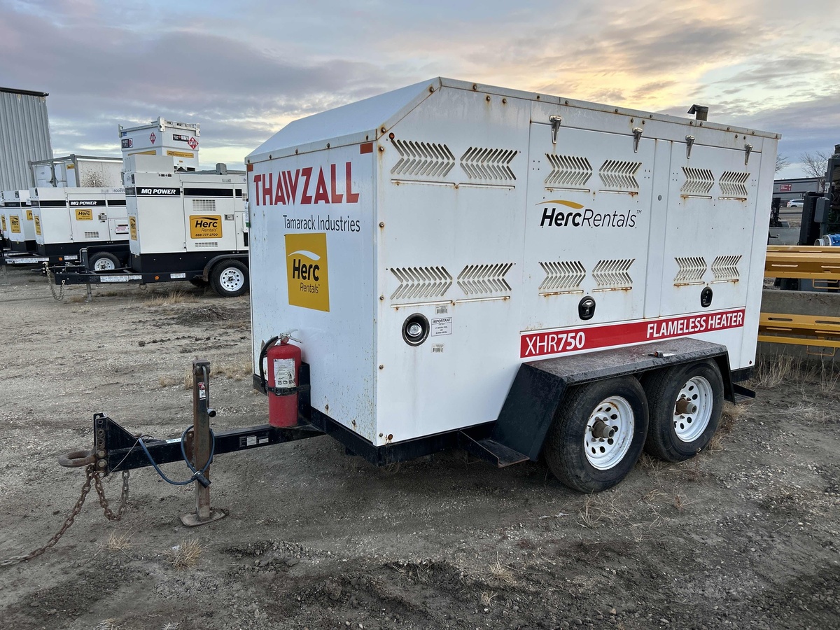 2018 Thawzall XHR 750-2