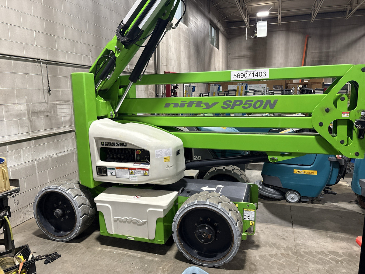 2019 Niftylift SP50