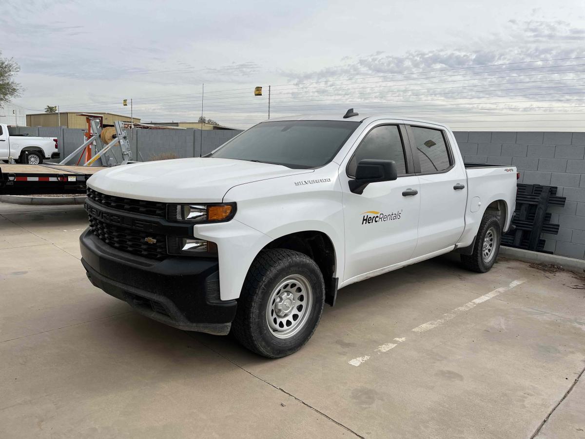 2020 Chevrolet 1500