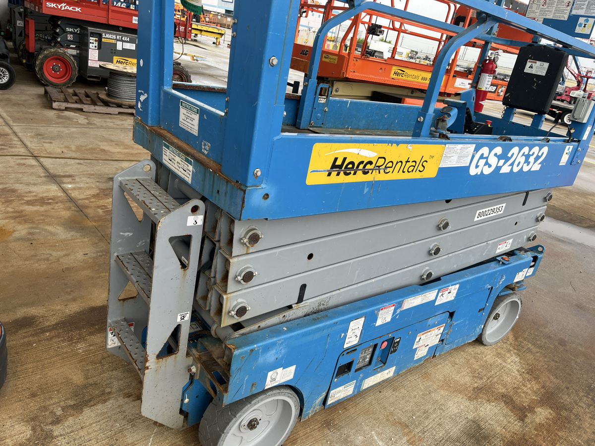 2018 Genie GS-2632-6