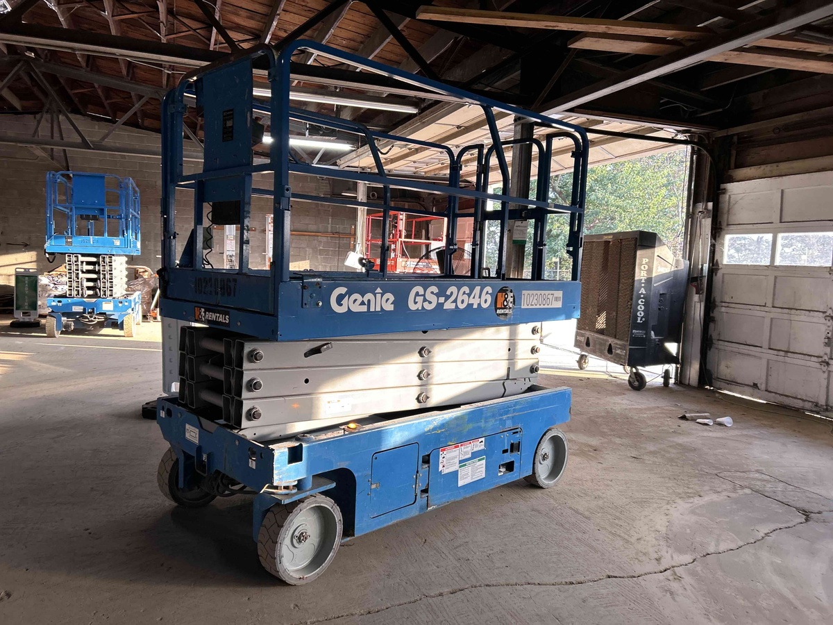 2017 Genie GS-2646