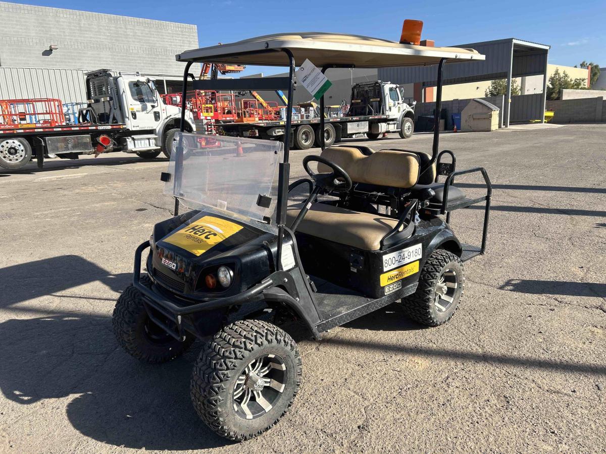 2019 Cushman EXPRESS S4