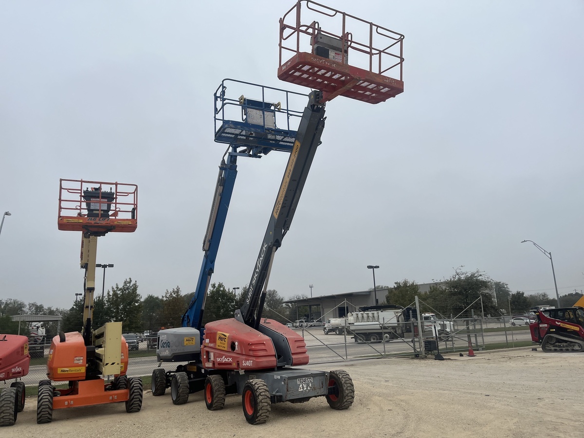 2018 Skyjack SJ40 T