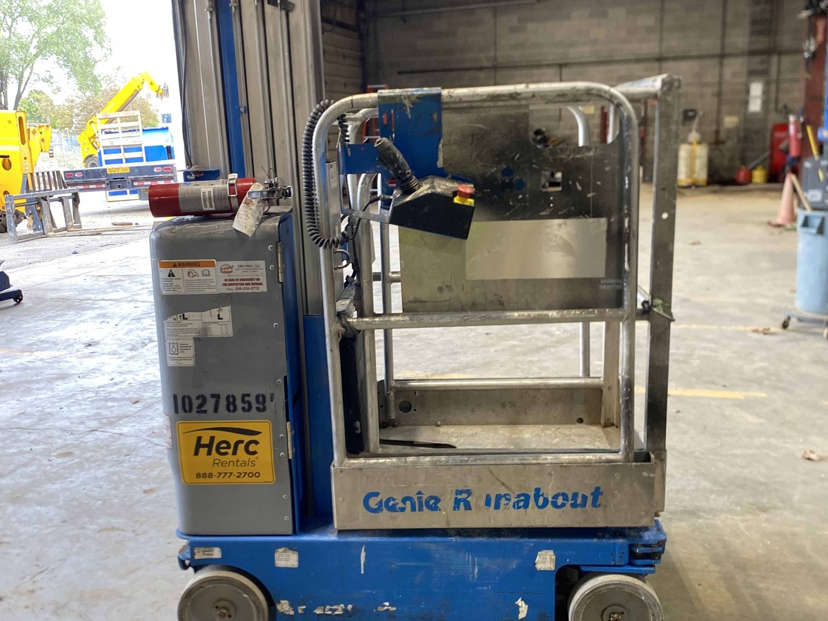 2019 Genie GR-20-3