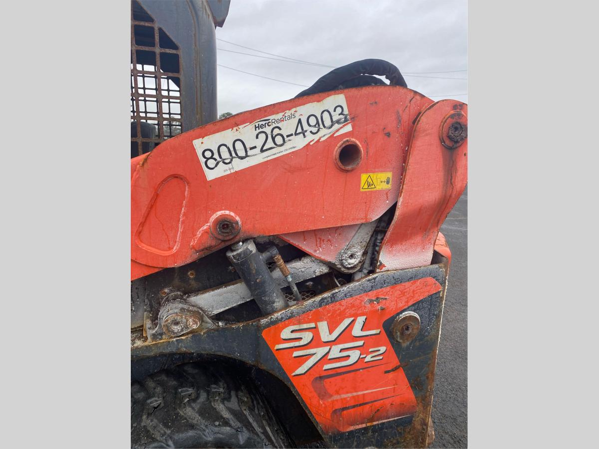 2019 Kubota SVL 75-2