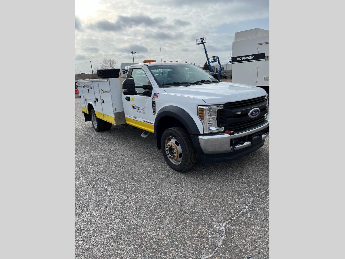 2017 Ford F550