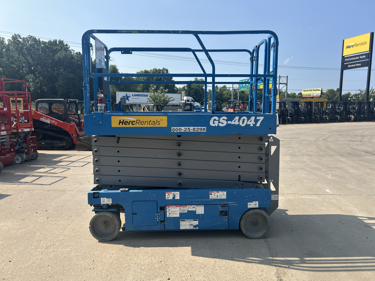 2019 Genie GS-4047-6