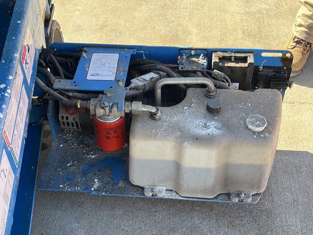 2018 Genie GS-1930-13