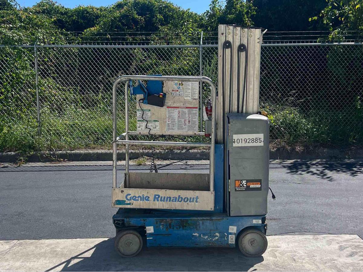 2016 Genie GR-20