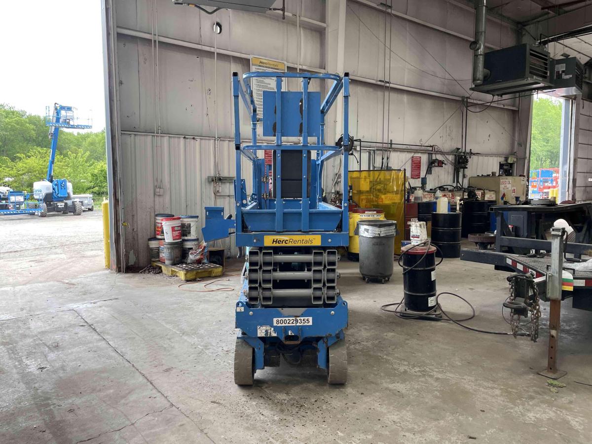 2018 Genie GS-2632-2