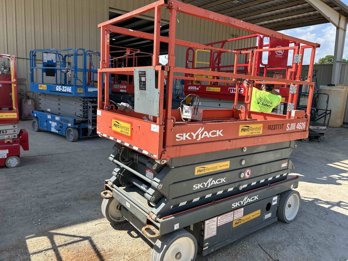 2018 Skyjack SJ-4626-3