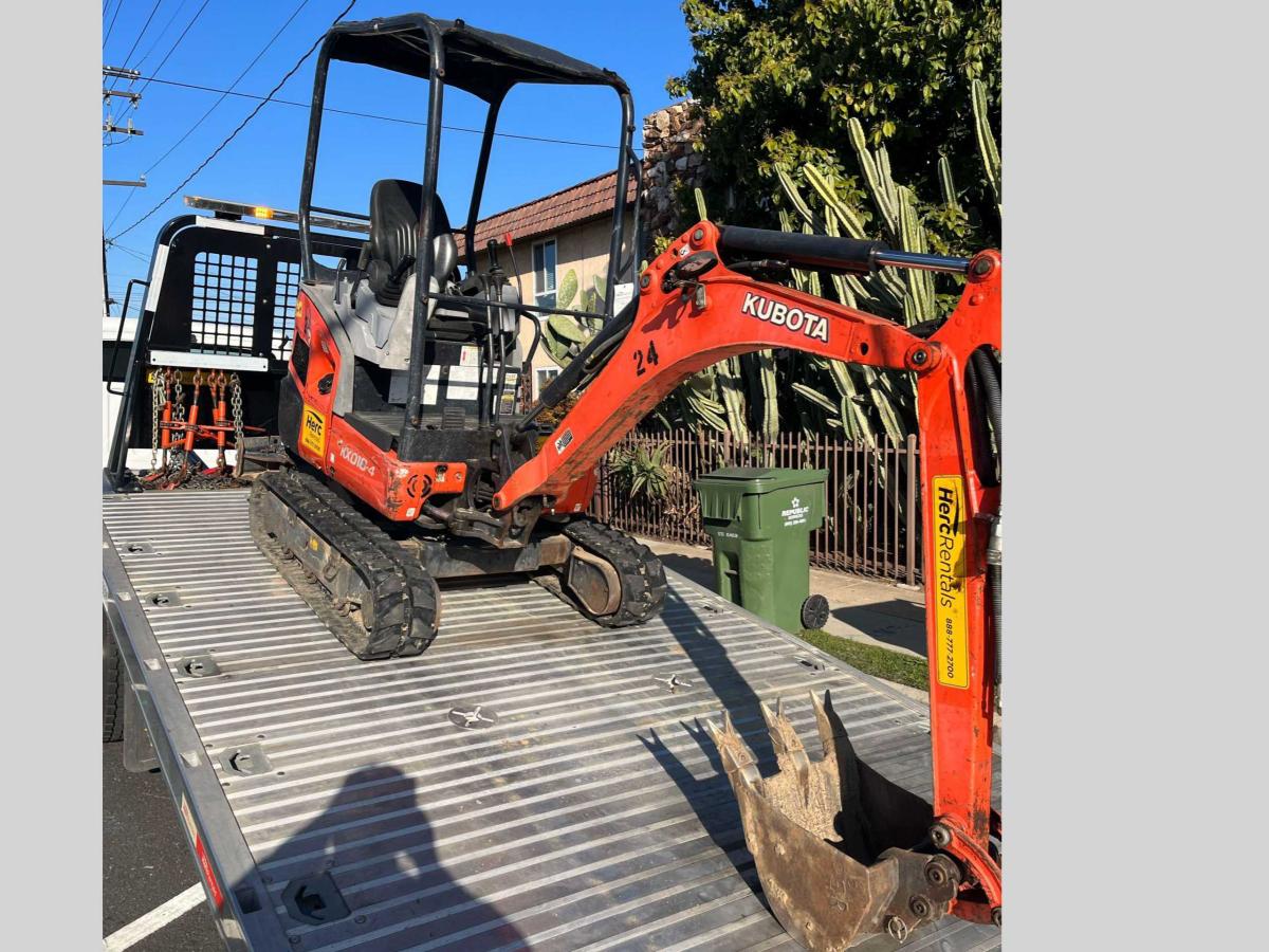 2016 Kubota KX018-4