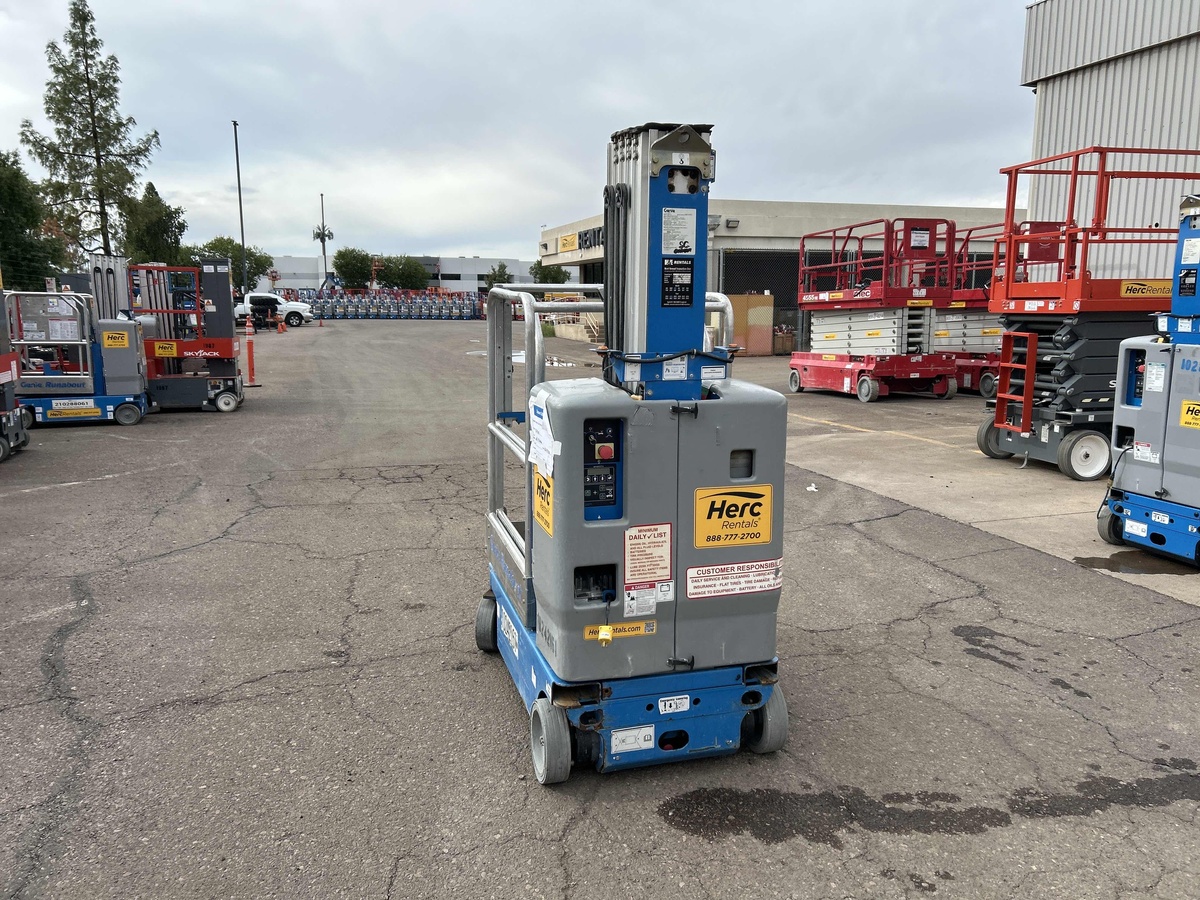 2018 Genie GR-20-4