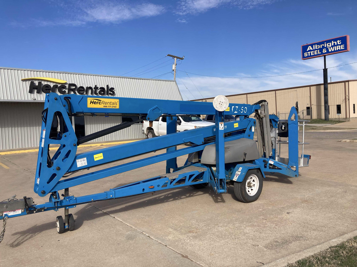2016 Genie TZ-50