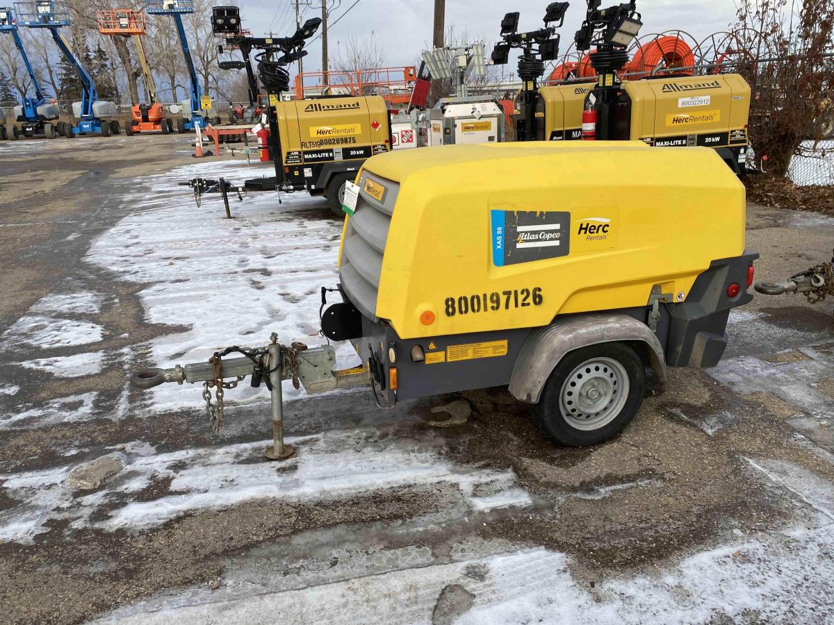 2018 Atlas Copco XAS88