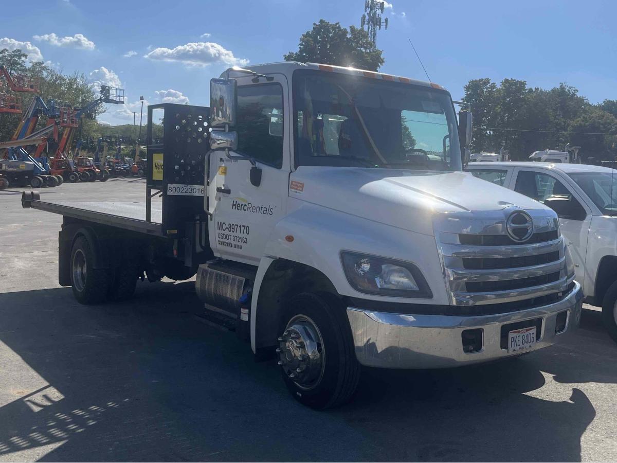 2019 Hino 258