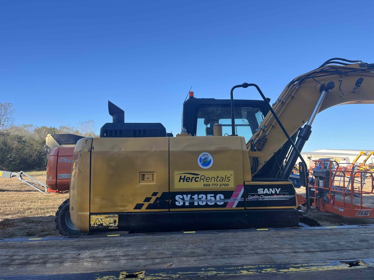2022 Sany SY135C-4