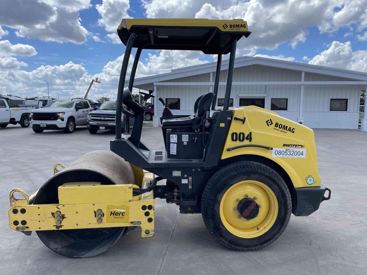 2019 BOMAG BW124DH-5