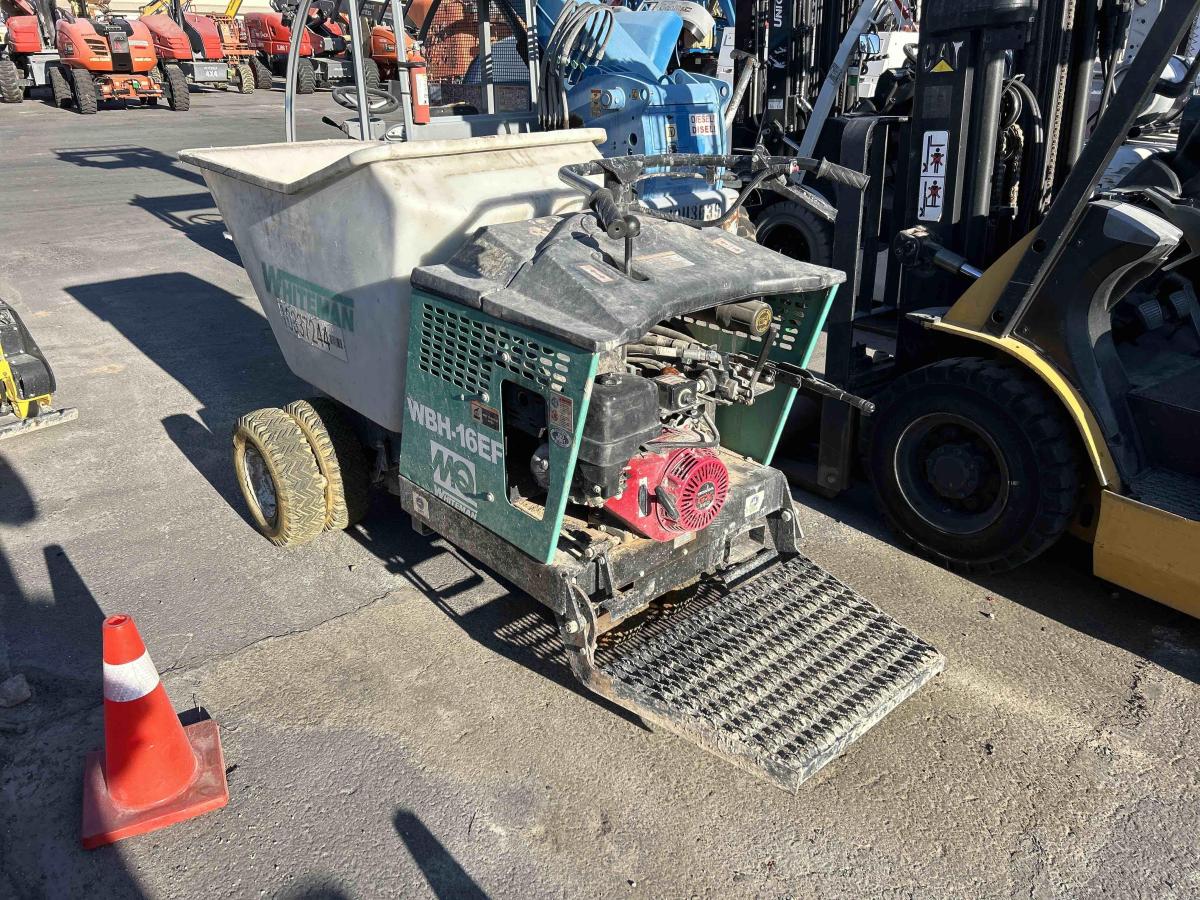 2021 Multiquip Whiteman WBH-16EF