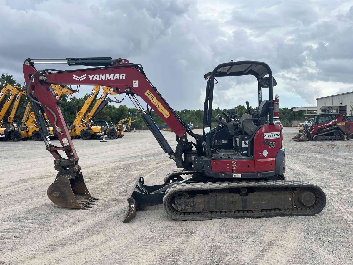 2021 Yanmar ViO55-9