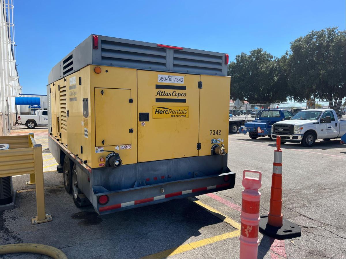 2015 Atlas Copco XAS 1800 CD