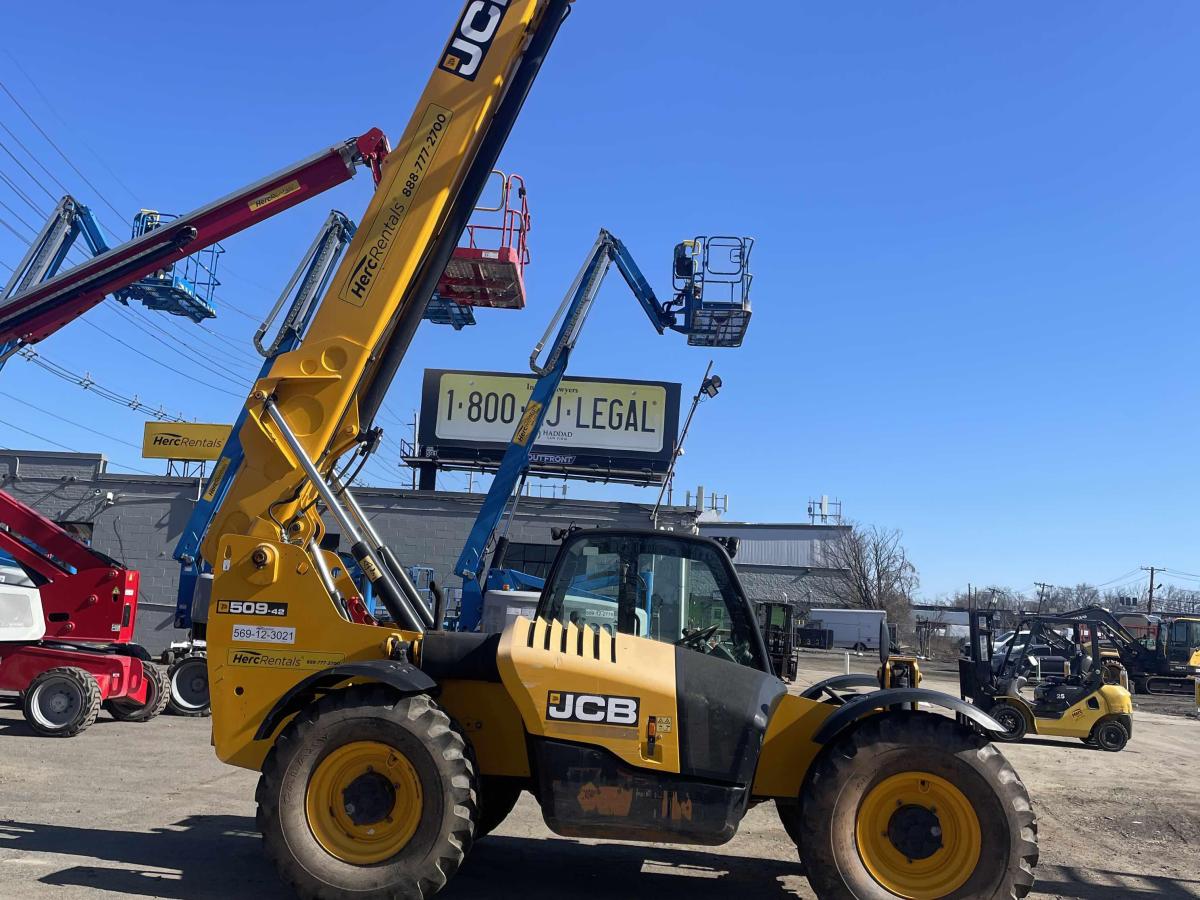 2018 JCB 509-42