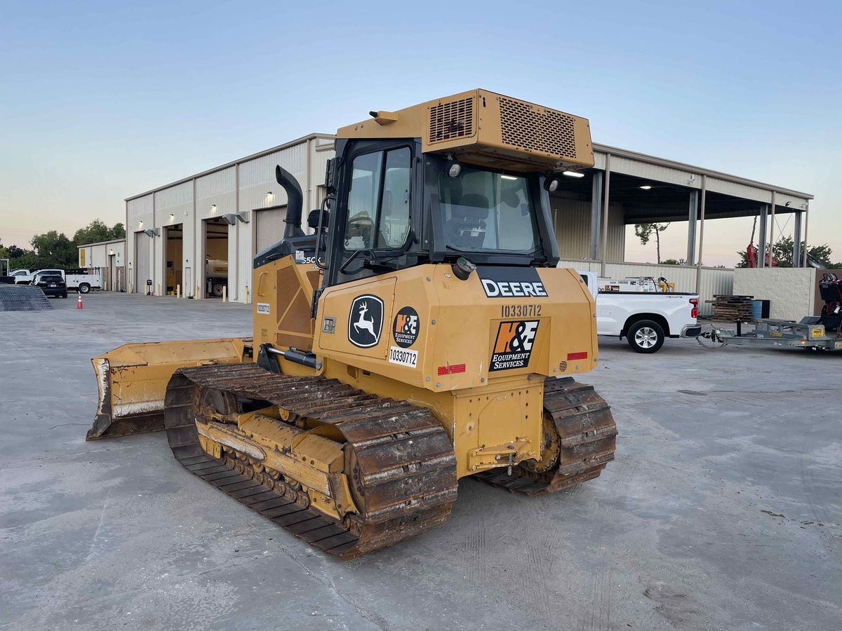 2021 John Deere 650K-4