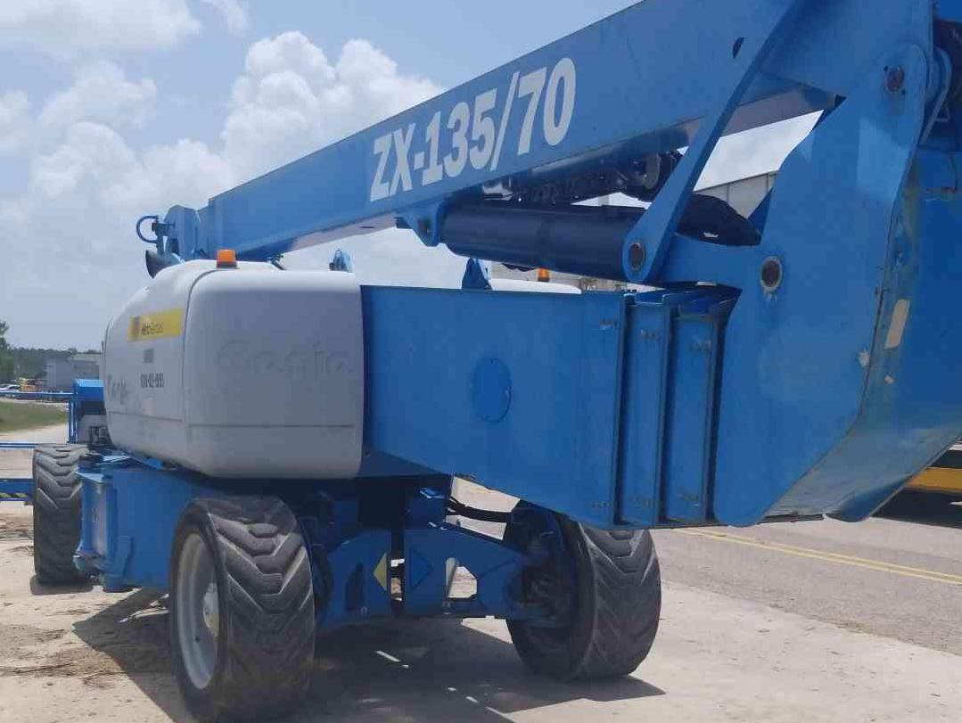 2014 Genie ZX135/70 Used Articulating Boom Lift in MOBILE, AL, ID217519