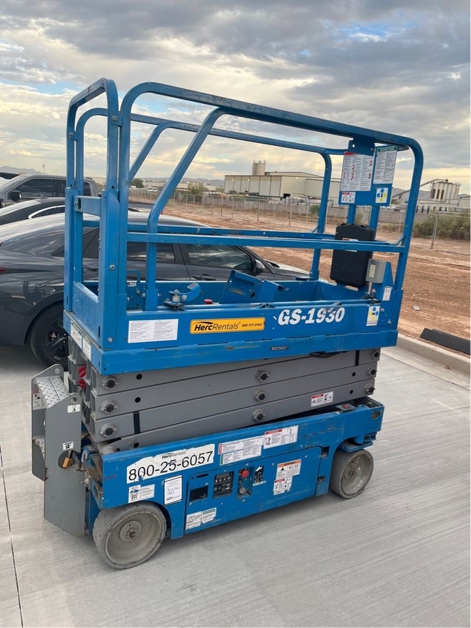 2019 Genie GS-1930-2