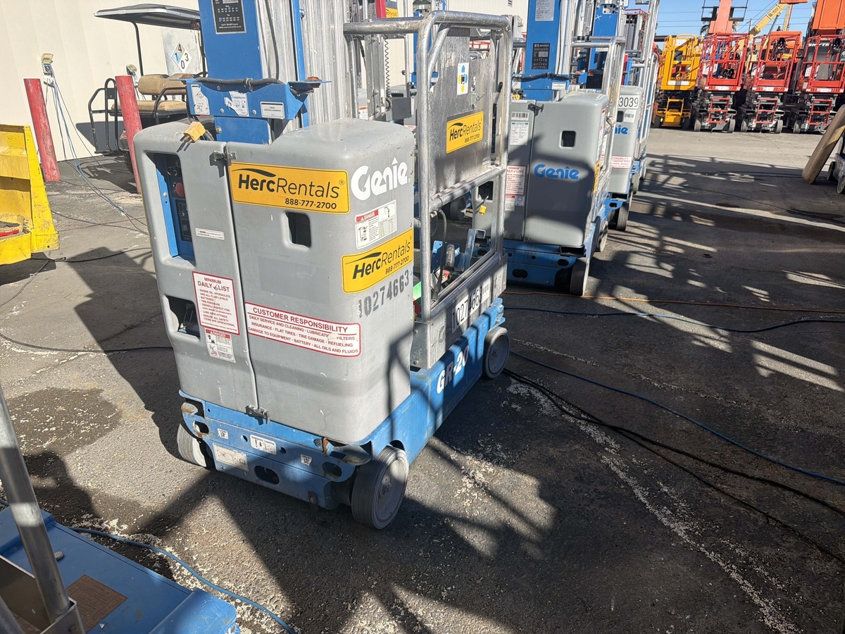 2019 Genie GR-20-4