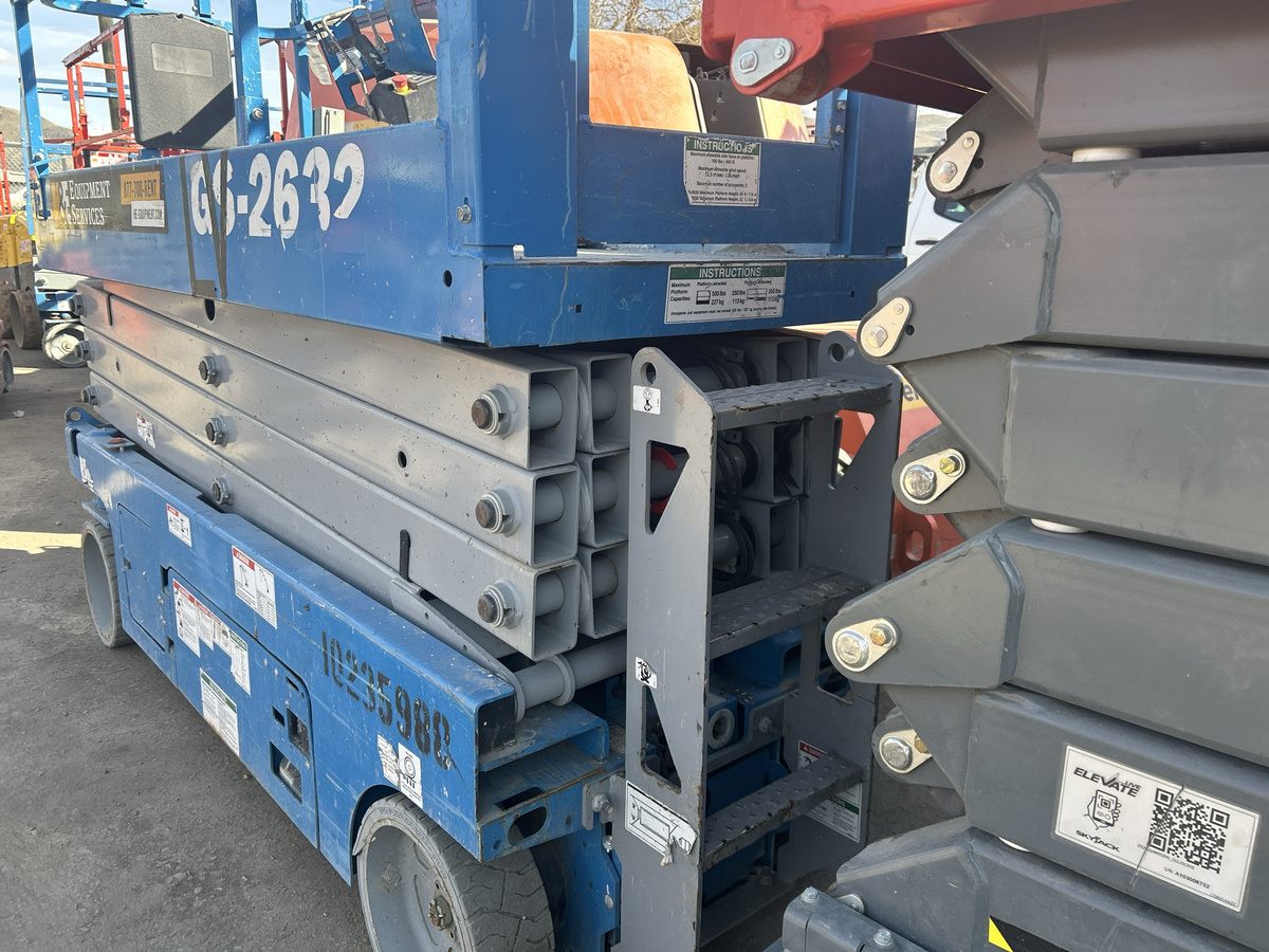 2018 Genie GS-2632-5