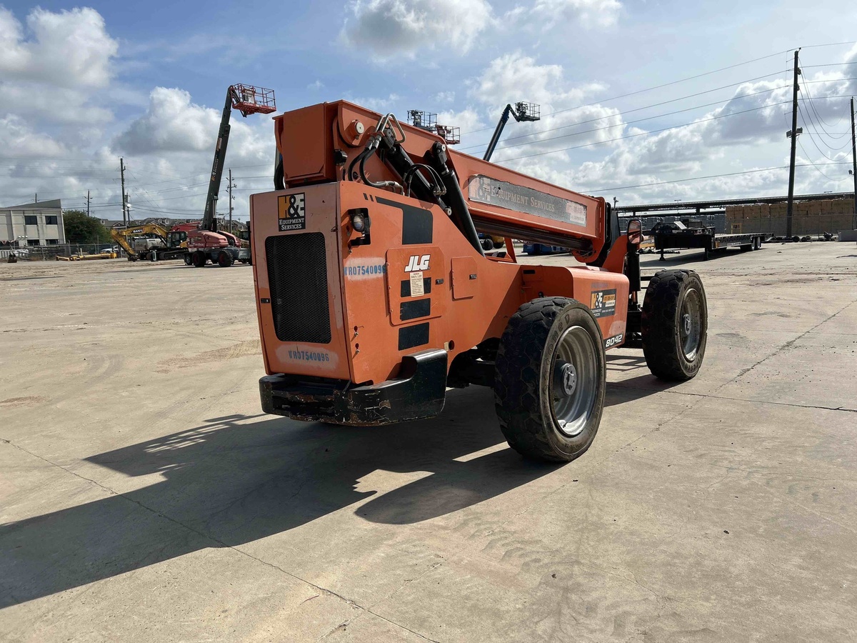 2018 SkyTrak 8042-2