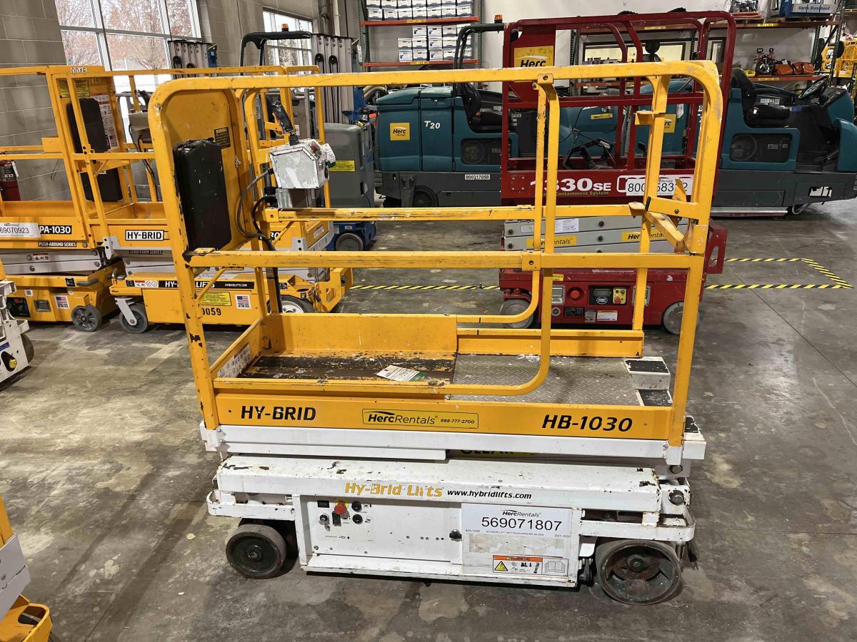 2016 Hy-Brid Lifts HB-1030