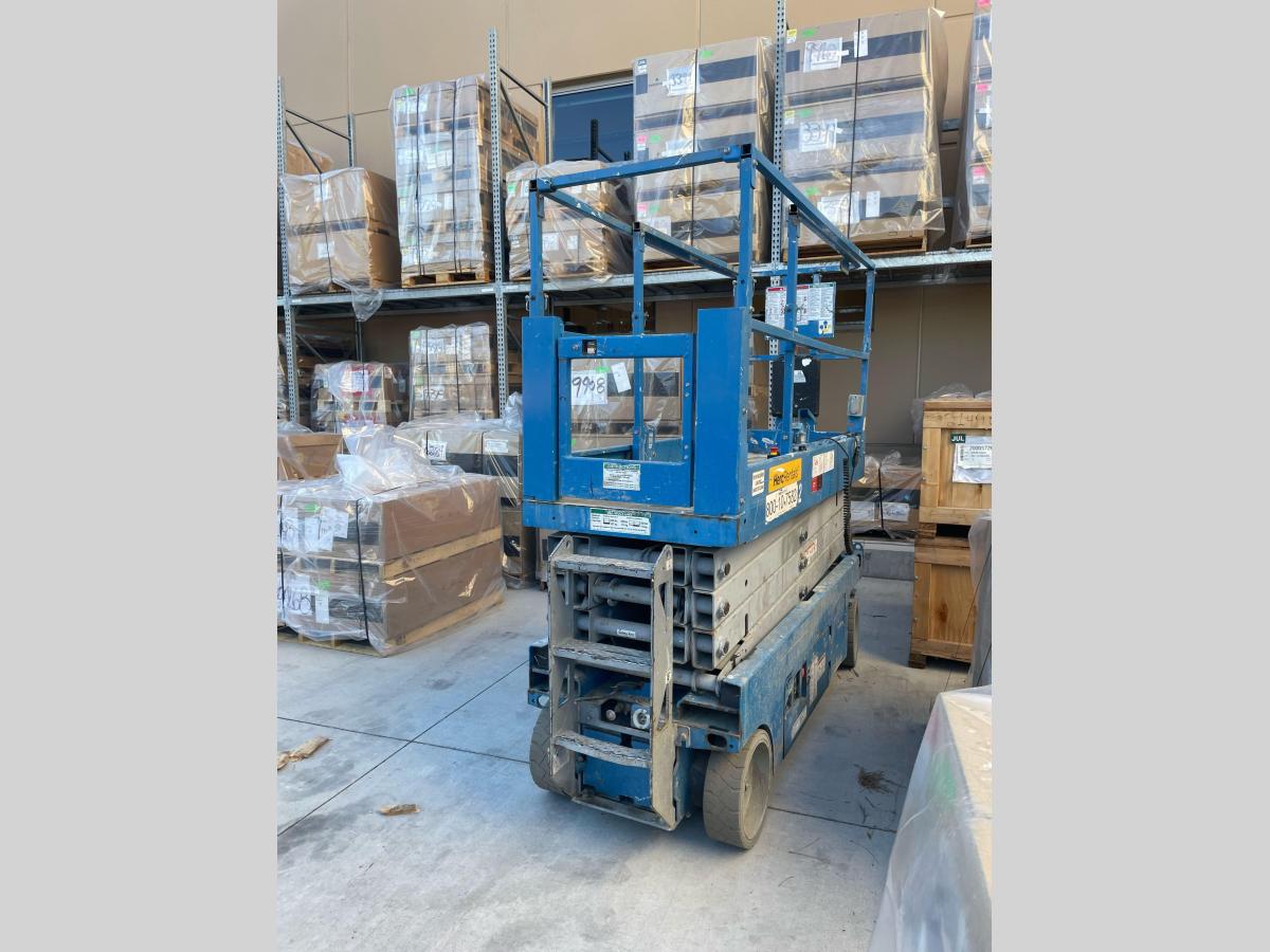 2016 Genie GS-2632
