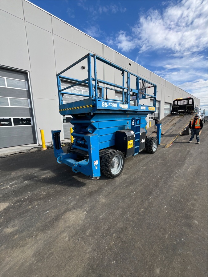 2014 Genie GS-5390 RT-3