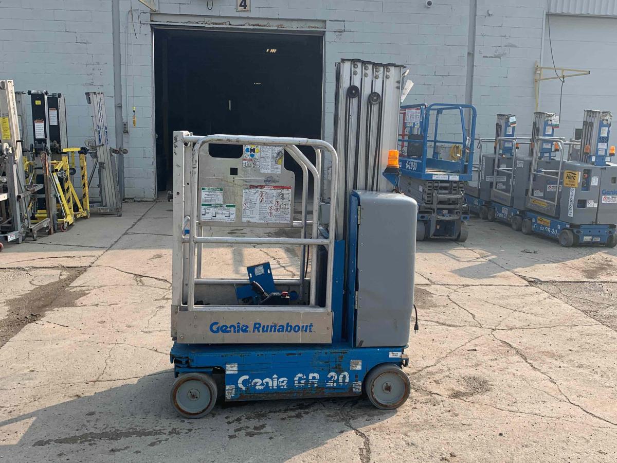 2013 Genie GR-20