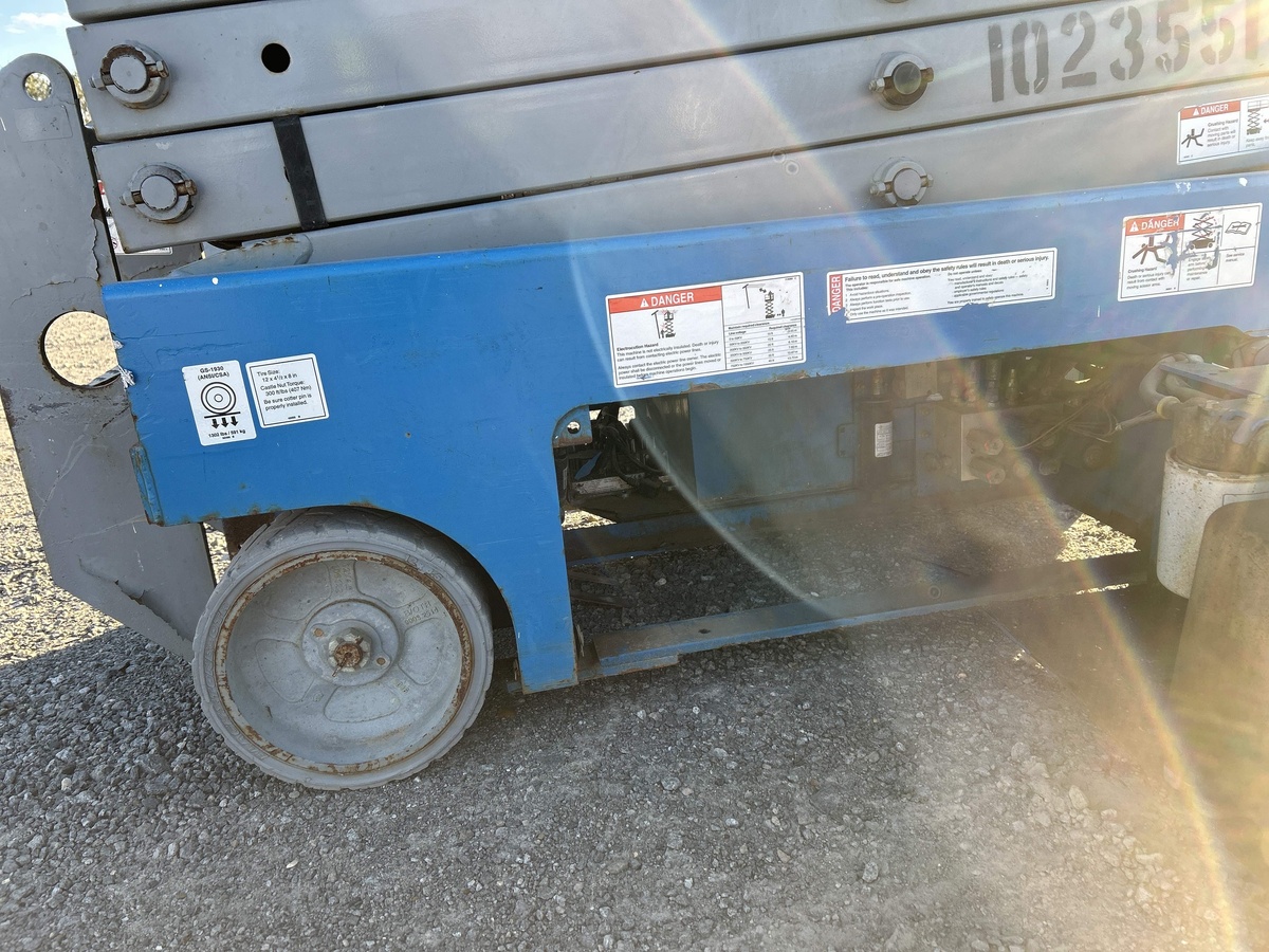 2018 Genie GS-1930-14
