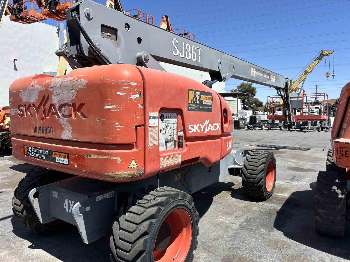 2016 Skyjack SJ86 T