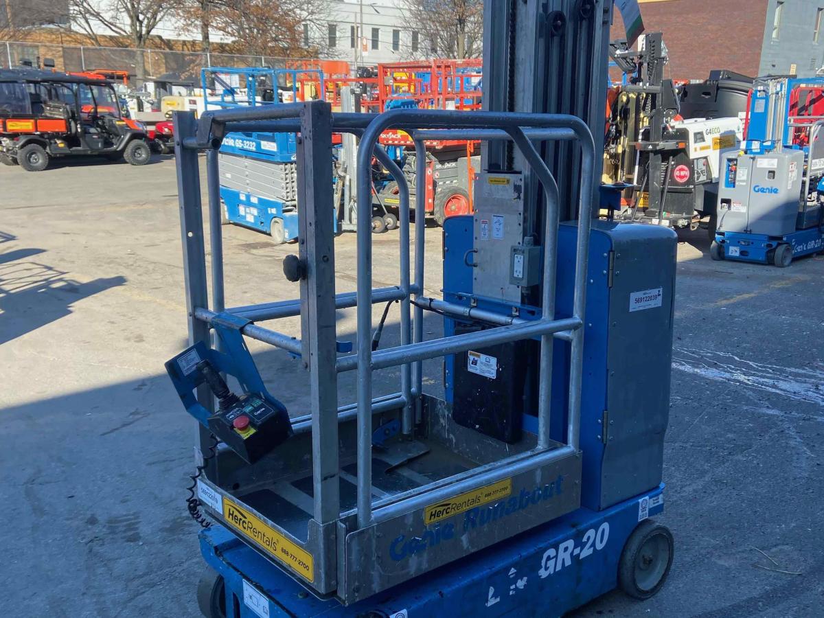 2018 Genie GR-20